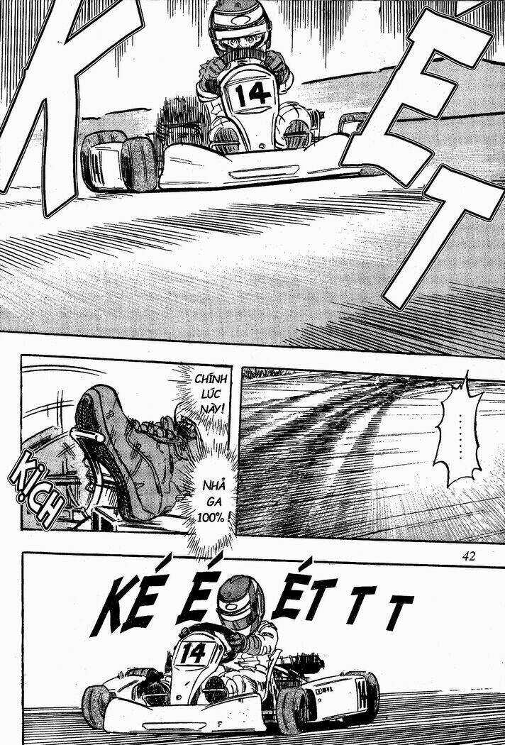 Khát Vọng Đường Đua - Chapter 22 - Trang 13