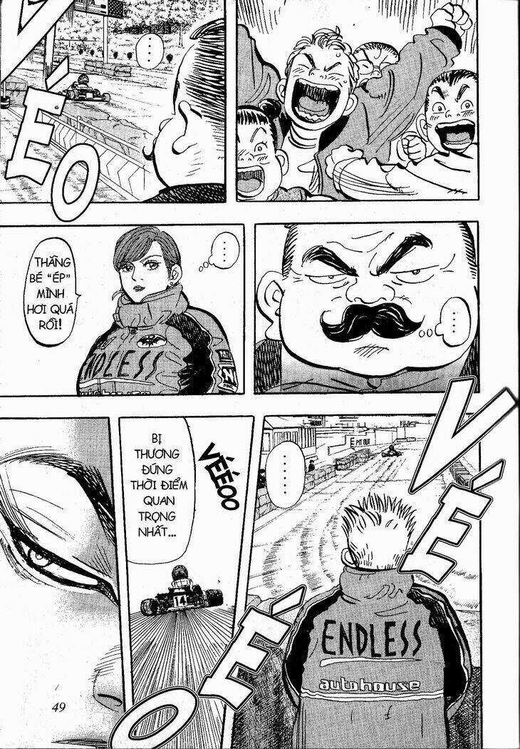 Khát Vọng Đường Đua - Chapter 22 - Trang 20