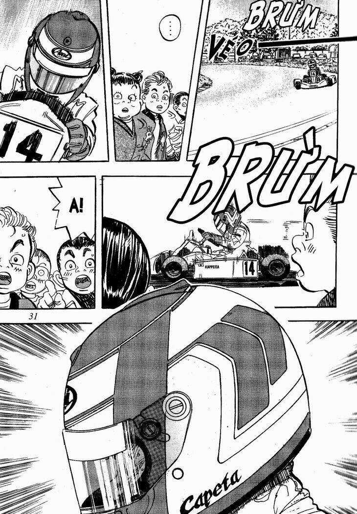 Khát Vọng Đường Đua - Chapter 22 - Trang 3