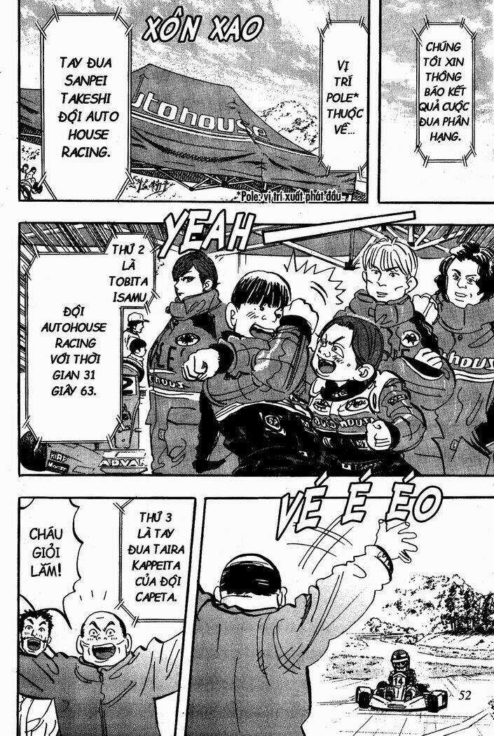 Khát Vọng Đường Đua - Chapter 22 - Trang 23