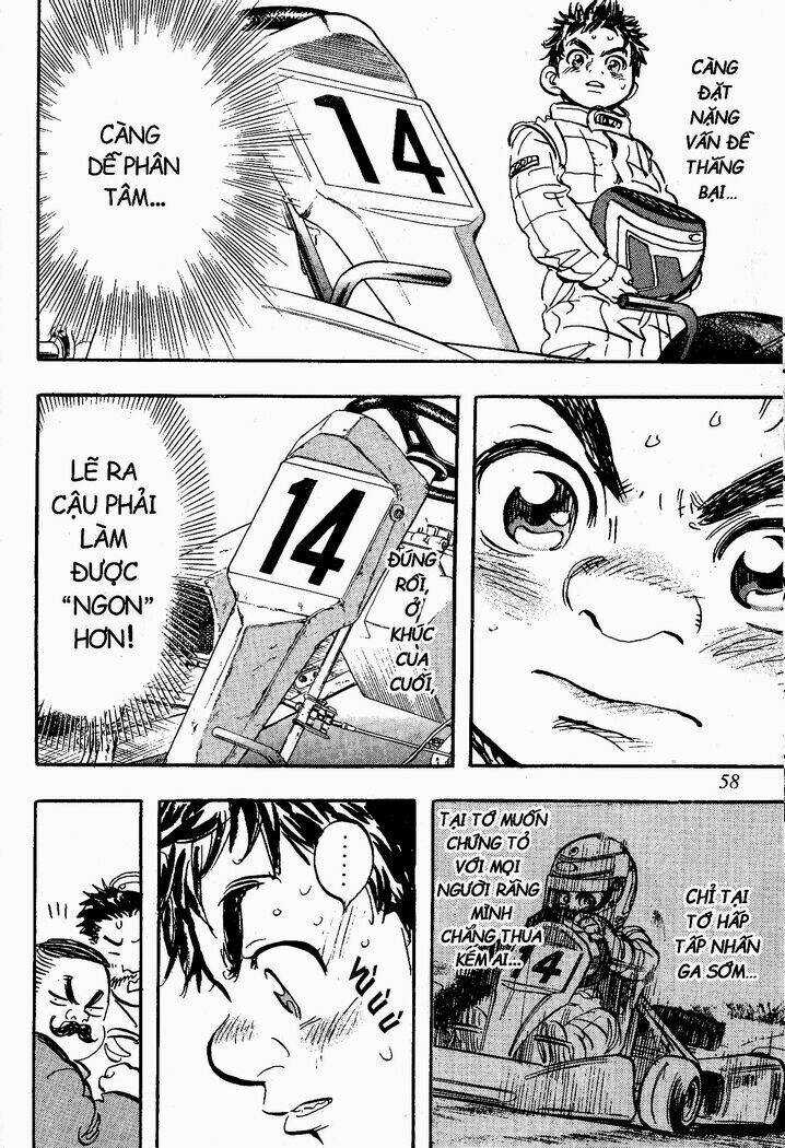 Khát Vọng Đường Đua - Chapter 22 - Trang 29