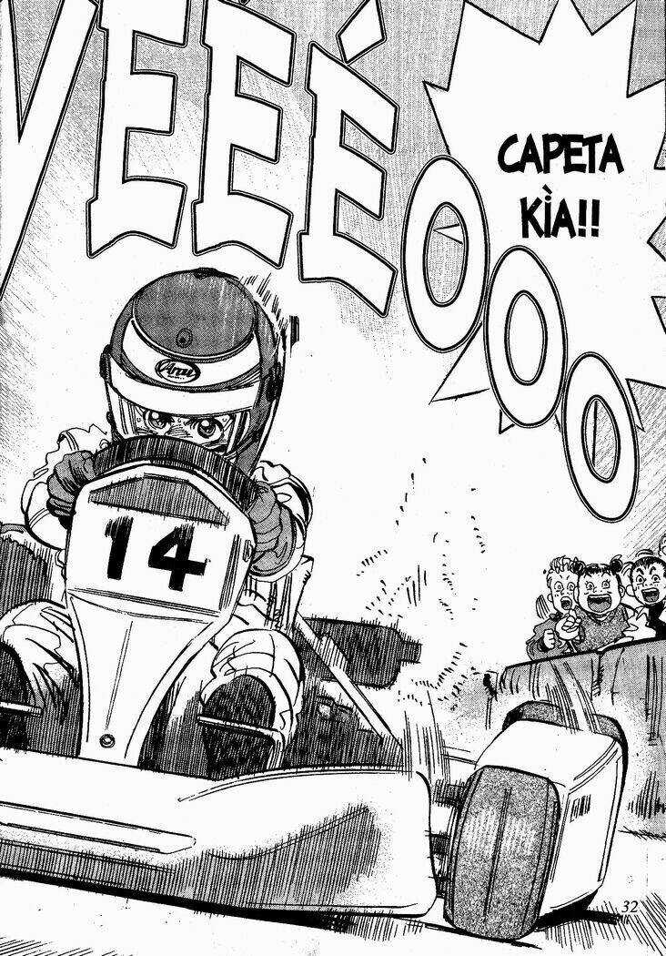 Khát Vọng Đường Đua - Chapter 22 - Trang 4