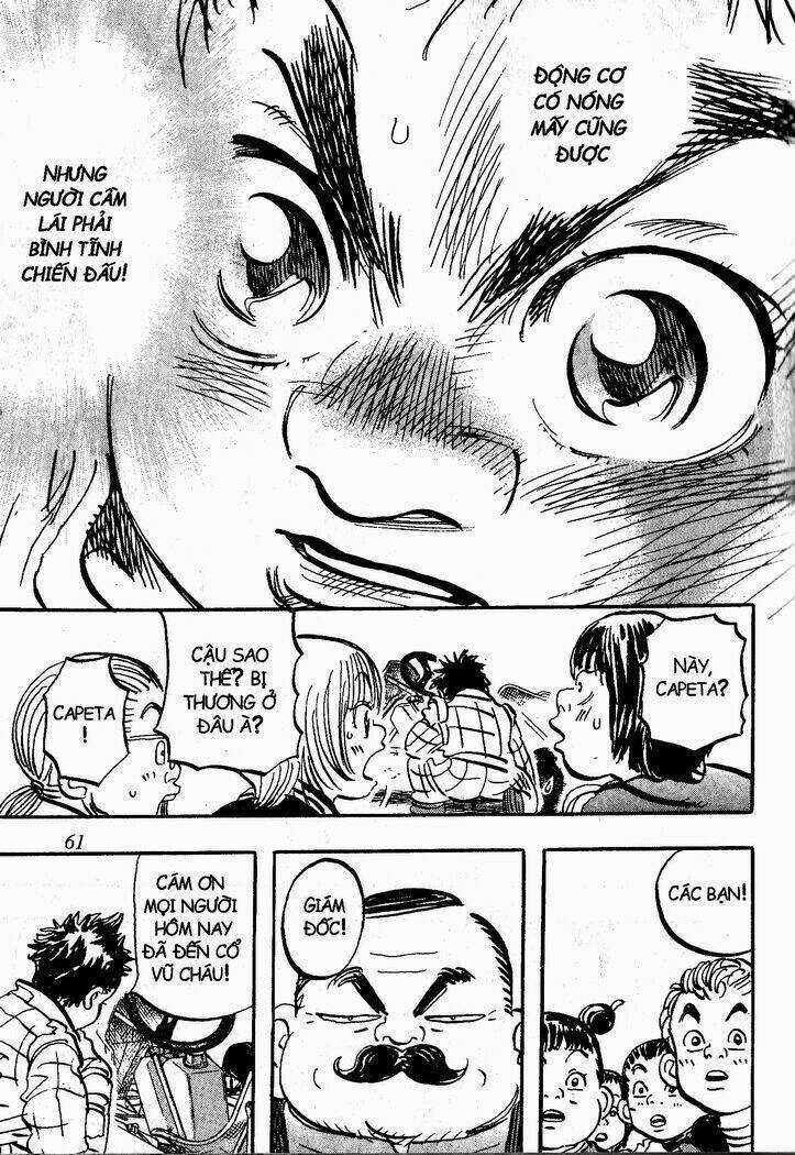 Khát Vọng Đường Đua - Chapter 22 - Trang 32