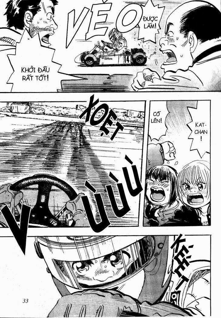 Khát Vọng Đường Đua - Chapter 22 - Trang 5