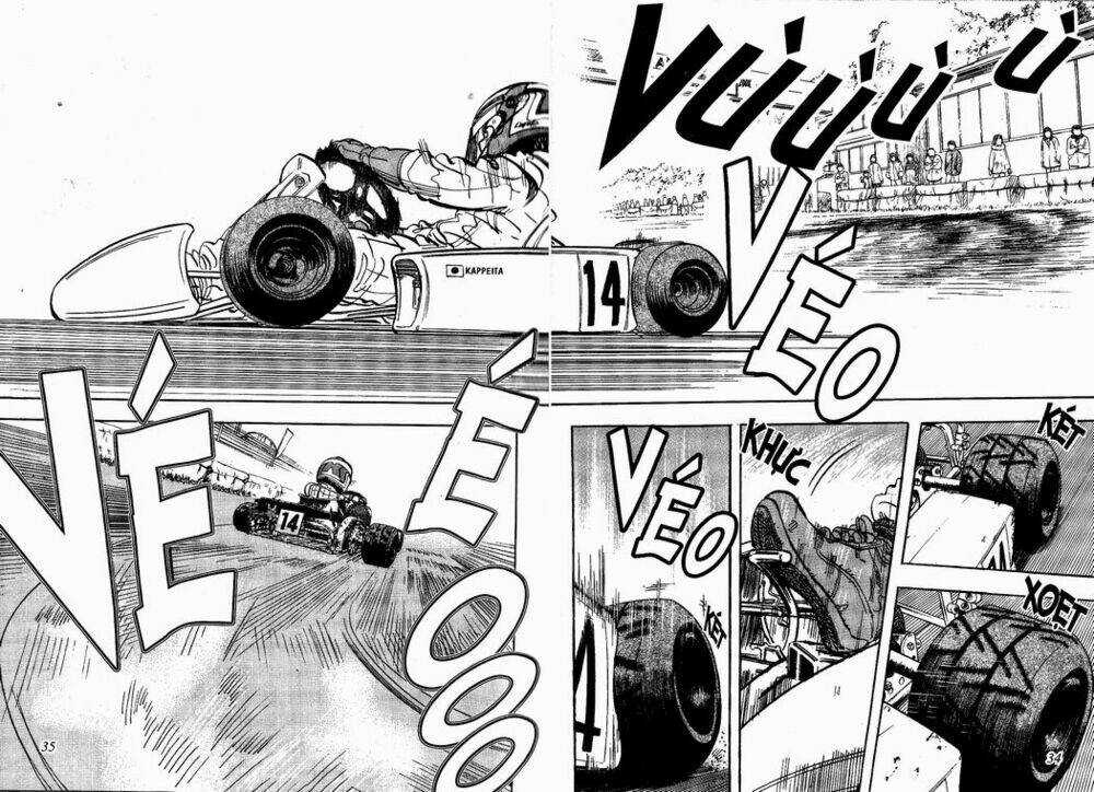 Khát Vọng Đường Đua - Chapter 22 - Trang 6
