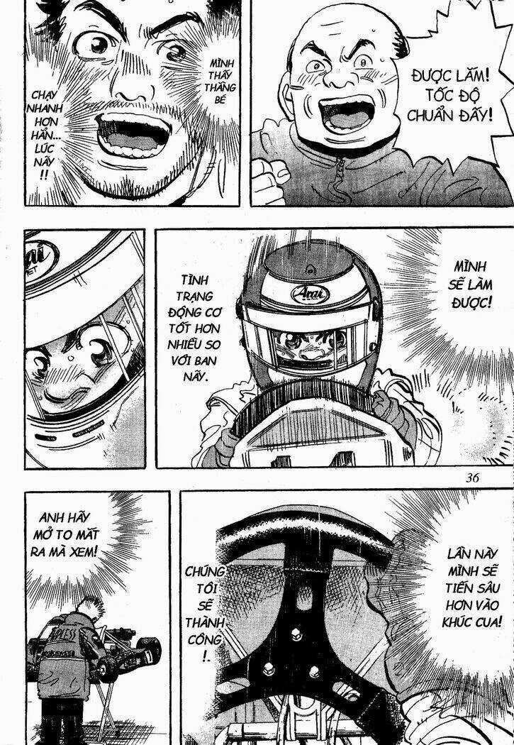 Khát Vọng Đường Đua - Chapter 22 - Trang 7