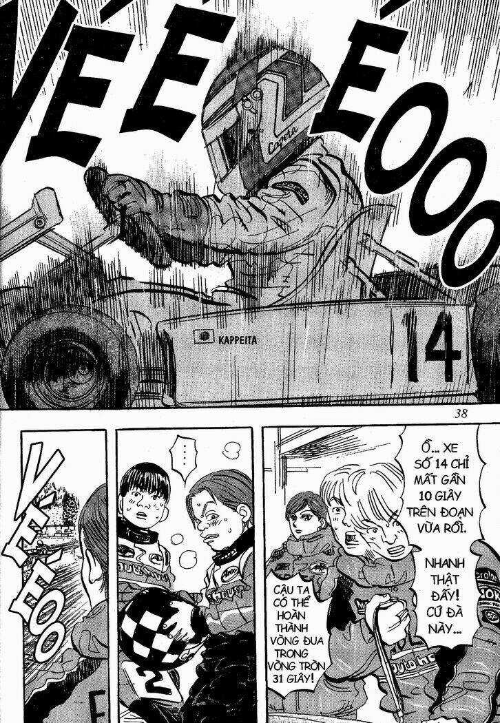 Khát Vọng Đường Đua - Chapter 22 - Trang 9