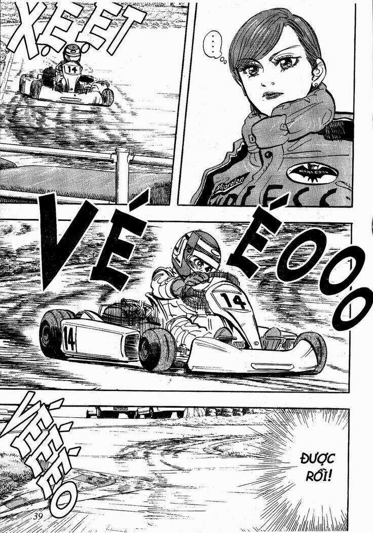 Khát Vọng Đường Đua - Chapter 22 - Trang 10
