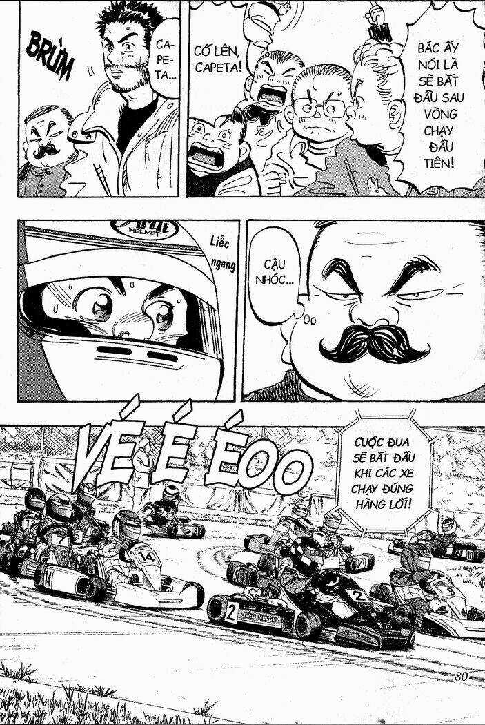 Khát Vọng Đường Đua - Chapter 23 - Trang 17