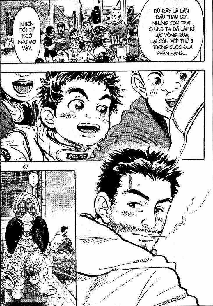 Khát Vọng Đường Đua - Chapter 23 - Trang 3