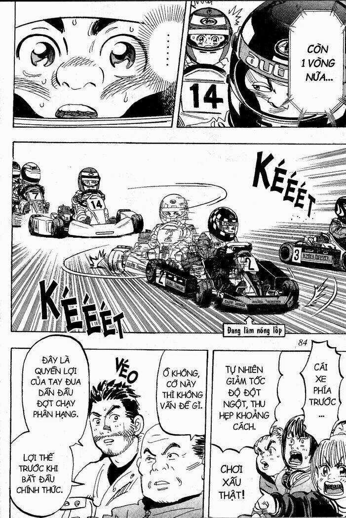 Khát Vọng Đường Đua - Chapter 23 - Trang 21