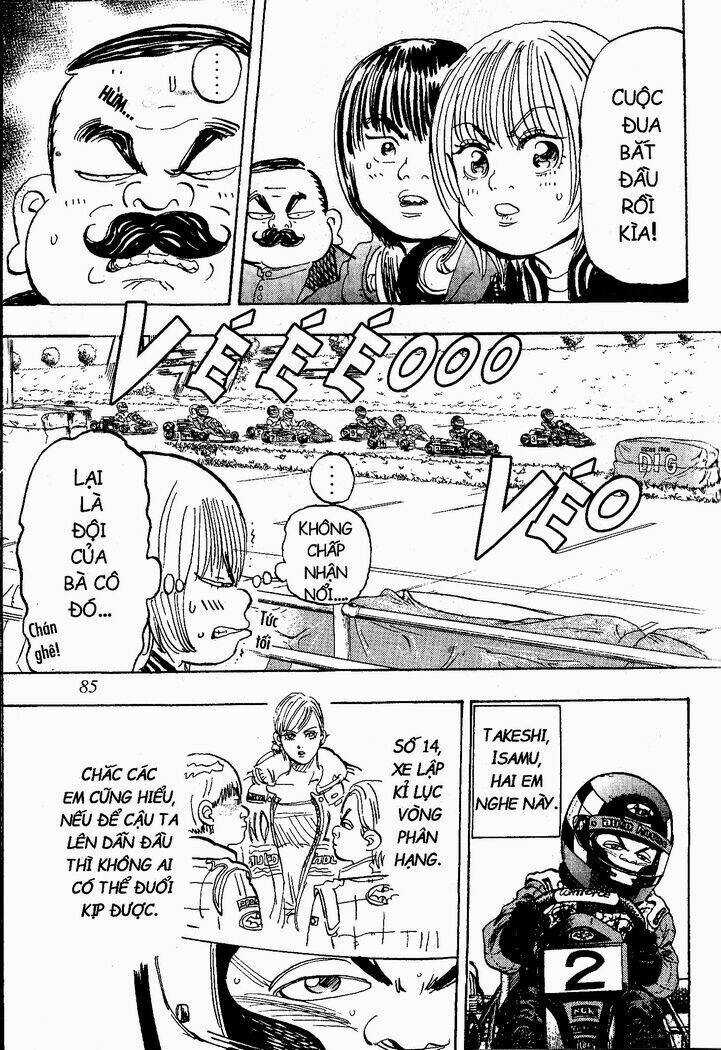 Khát Vọng Đường Đua - Chapter 23 - Trang 22