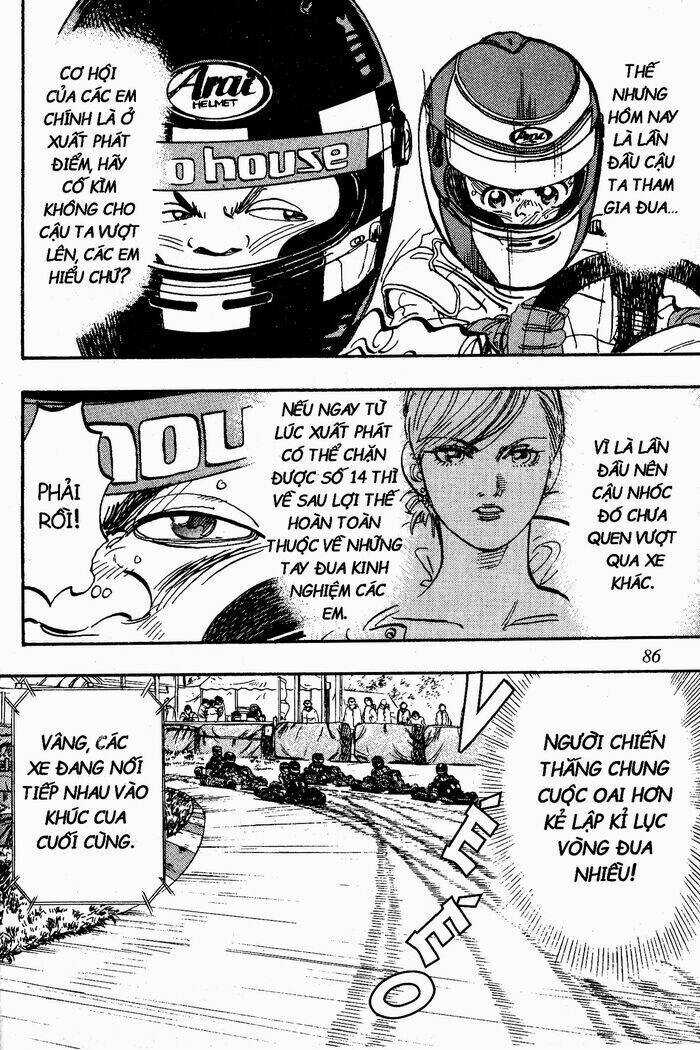 Khát Vọng Đường Đua - Chapter 23 - Trang 23