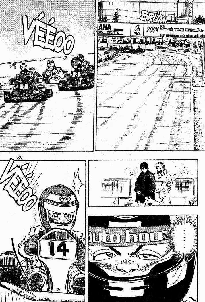 Khát Vọng Đường Đua - Chapter 23 - Trang 25