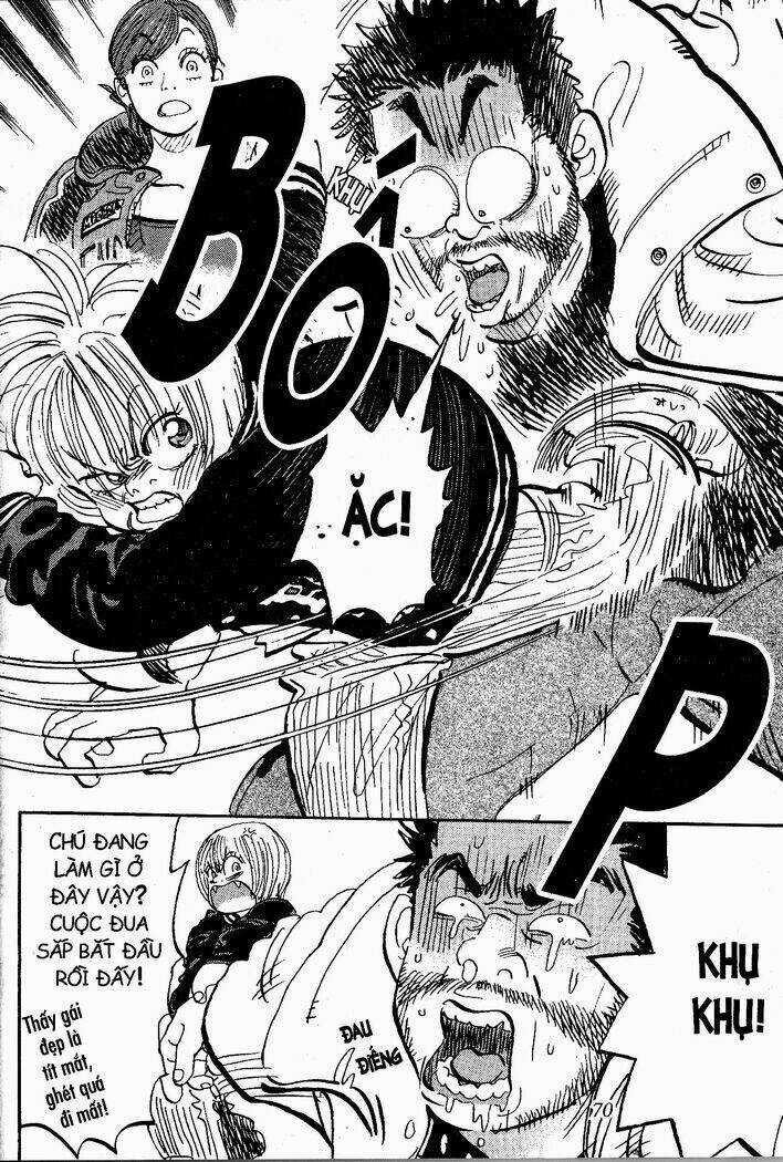 Khát Vọng Đường Đua - Chapter 23 - Trang 8