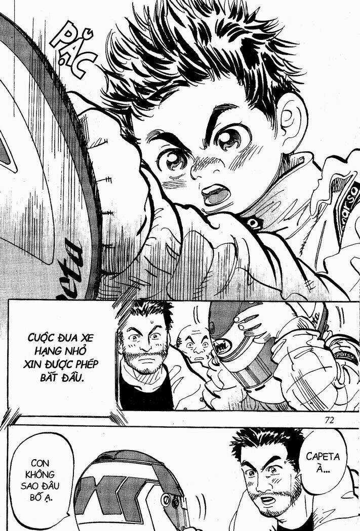 Khát Vọng Đường Đua - Chapter 23 - Trang 10