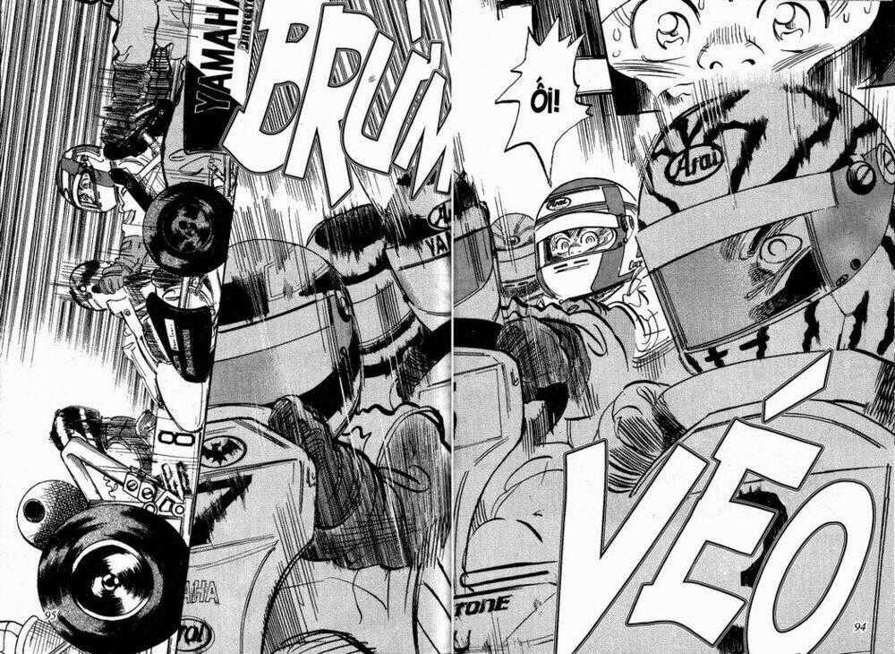 Khát Vọng Đường Đua - Chapter 24 - Trang 2