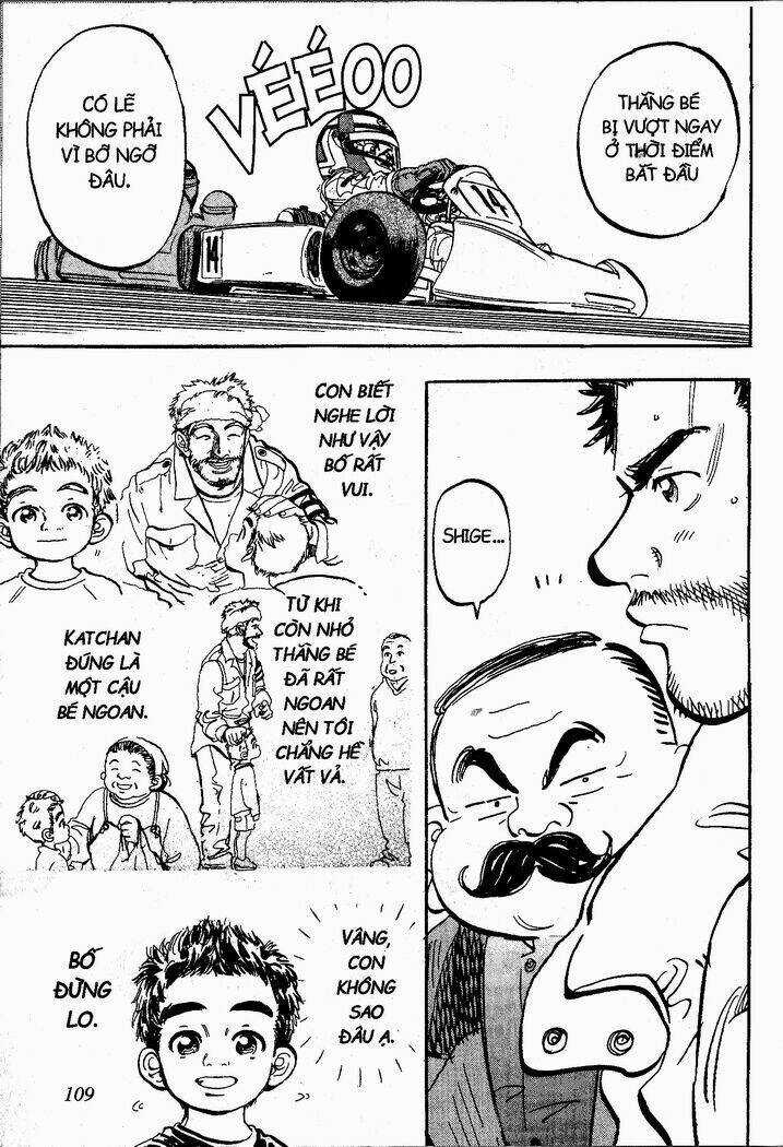 Khát Vọng Đường Đua - Chapter 24 - Trang 13