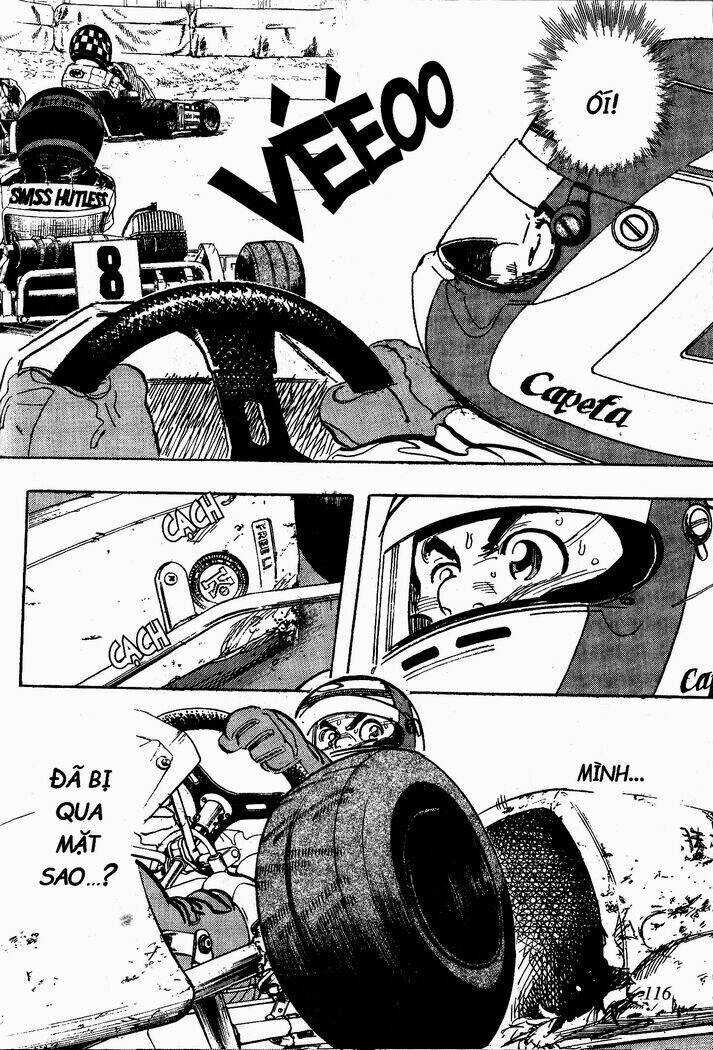 Khát Vọng Đường Đua - Chapter 24 - Trang 19