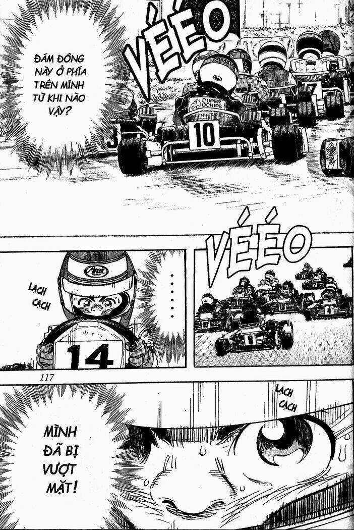 Khát Vọng Đường Đua - Chapter 24 - Trang 20