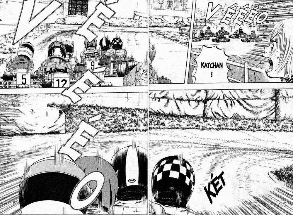 Khát Vọng Đường Đua - Chapter 24 - Trang 3