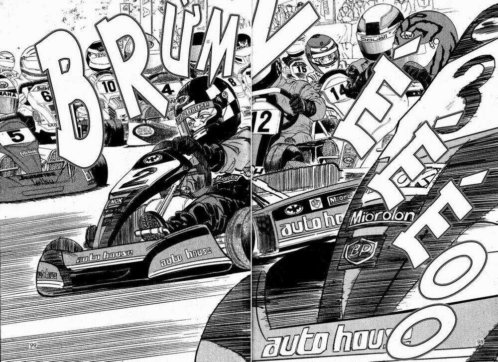 Khát Vọng Đường Đua - Chapter 24 - Trang 4