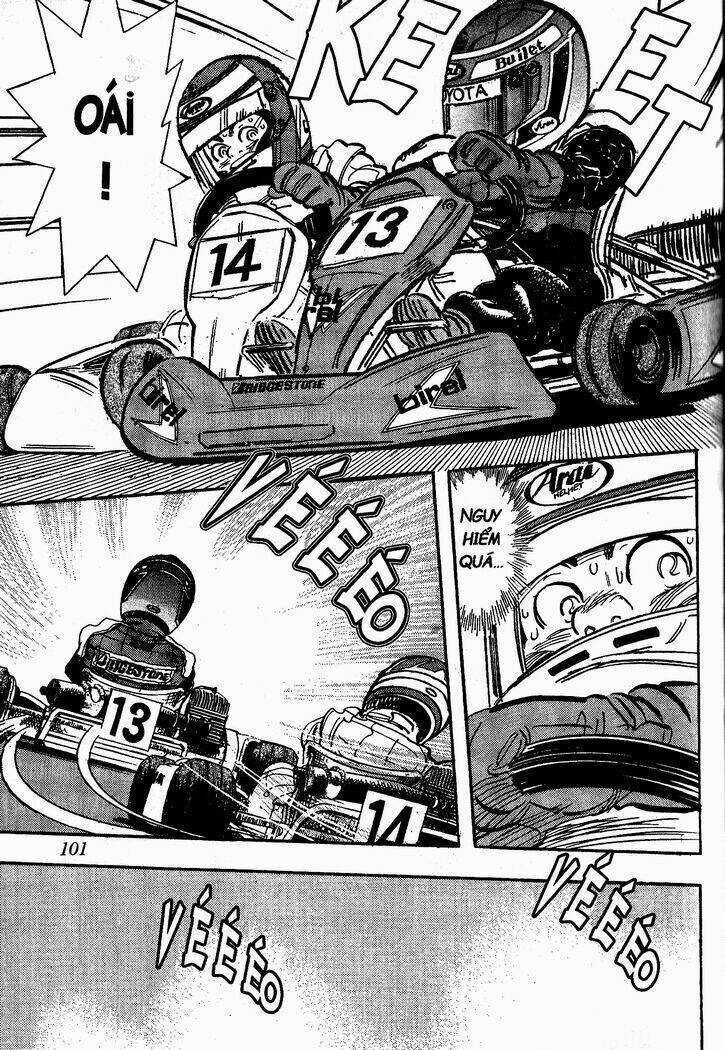 Khát Vọng Đường Đua - Chapter 24 - Trang 6