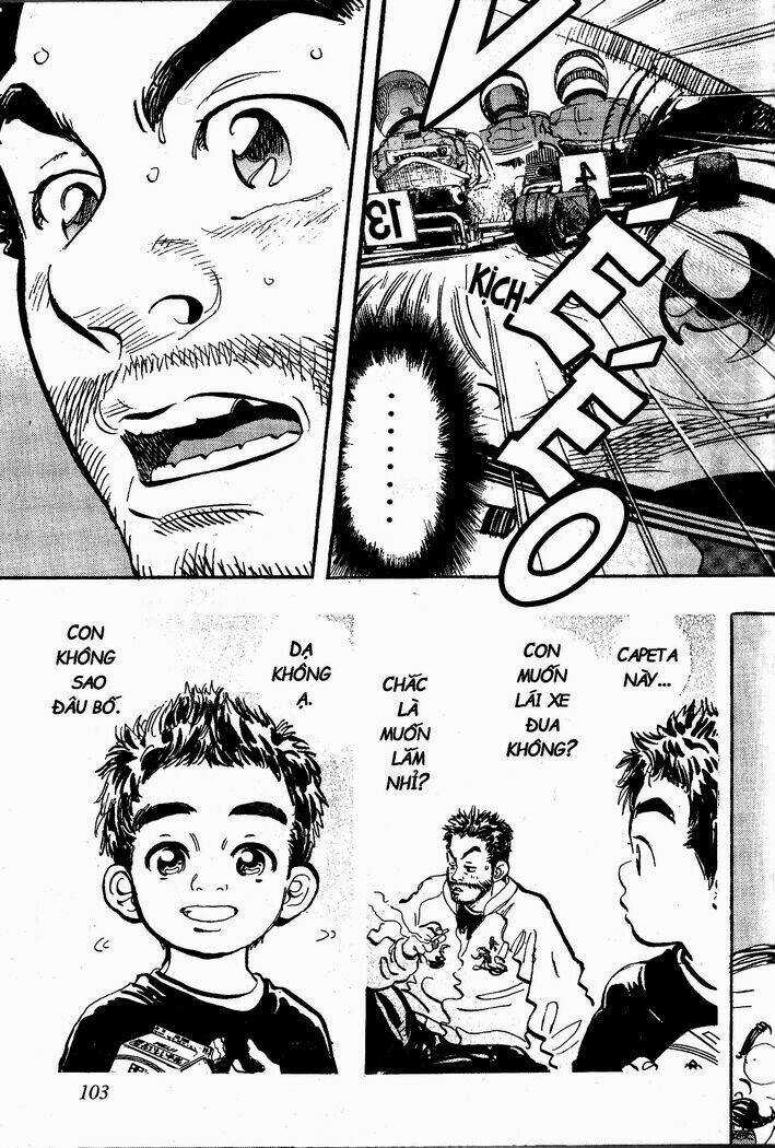 Khát Vọng Đường Đua - Chapter 24 - Trang 8