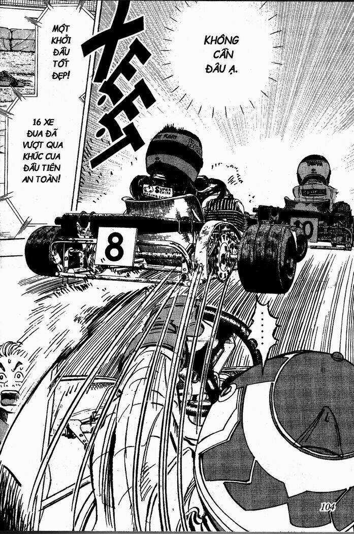 Khát Vọng Đường Đua - Chapter 24 - Trang 9