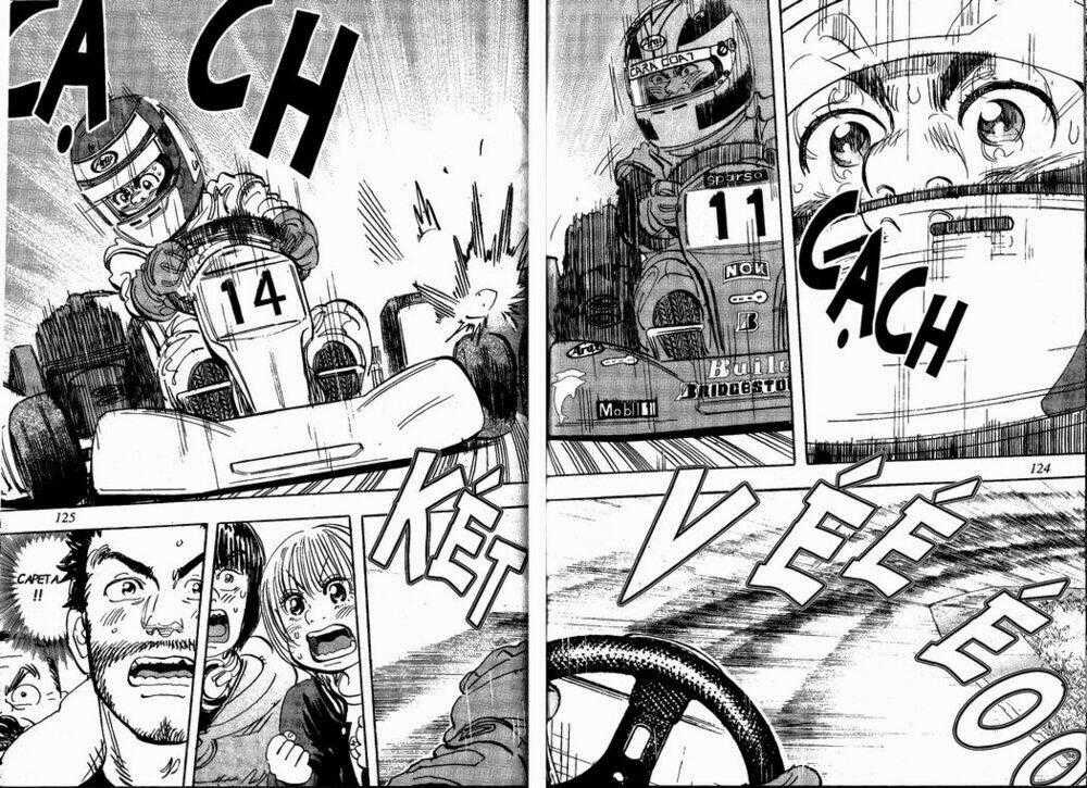 Khát Vọng Đường Đua - Chapter 25 - Trang 2