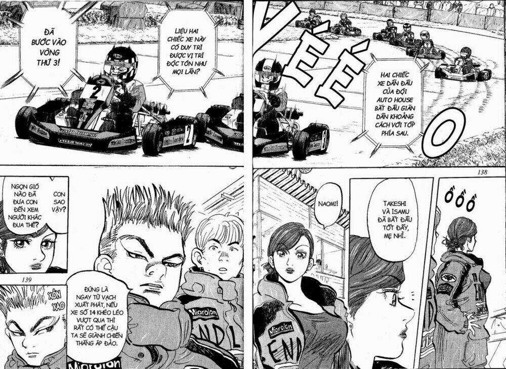 Khát Vọng Đường Đua - Chapter 25 - Trang 12