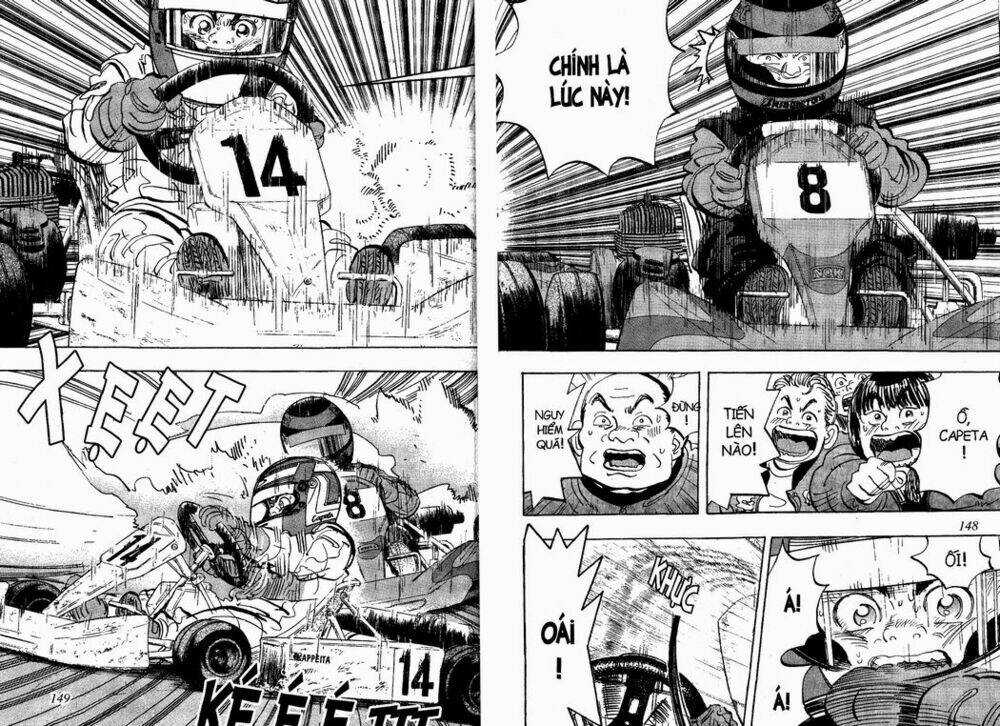 Khát Vọng Đường Đua - Chapter 25 - Trang 20