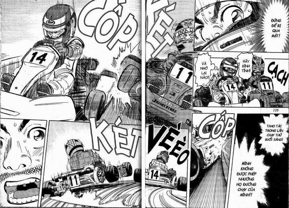 Khát Vọng Đường Đua - Chapter 25 - Trang 3