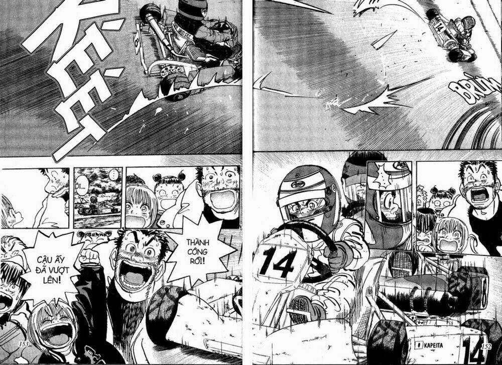 Khát Vọng Đường Đua - Chapter 25 - Trang 22