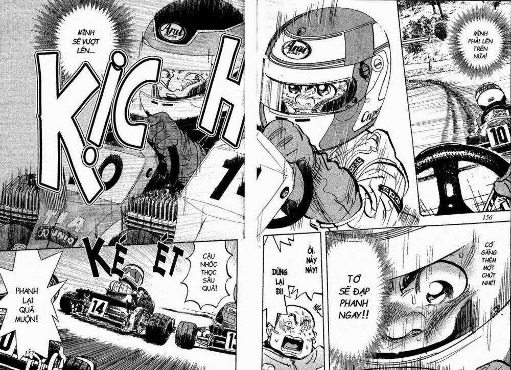 Khát Vọng Đường Đua - Chapter 25 - Trang 24