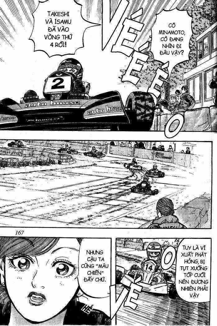 Khát Vọng Đường Đua - Chapter 26 - Trang 2