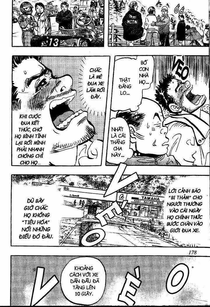 Khát Vọng Đường Đua - Chapter 26 - Trang 13