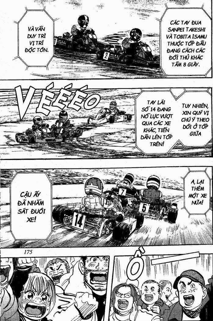 Khát Vọng Đường Đua - Chapter 26 - Trang 10