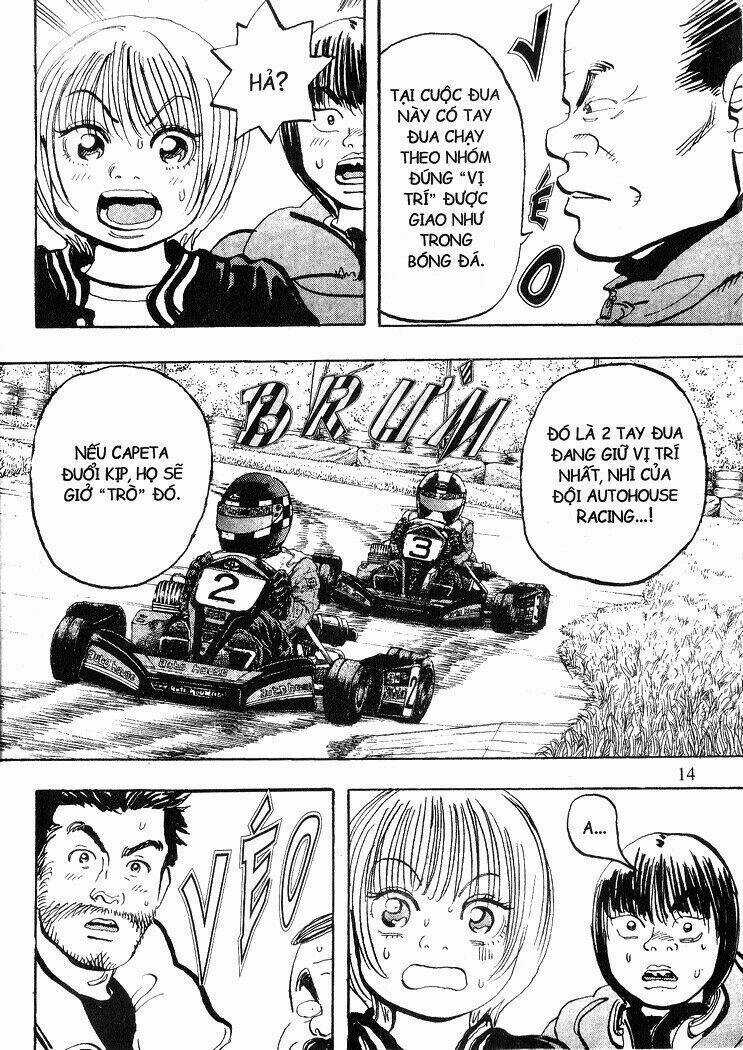 Khát Vọng Đường Đua - Chapter 27 - Trang 11