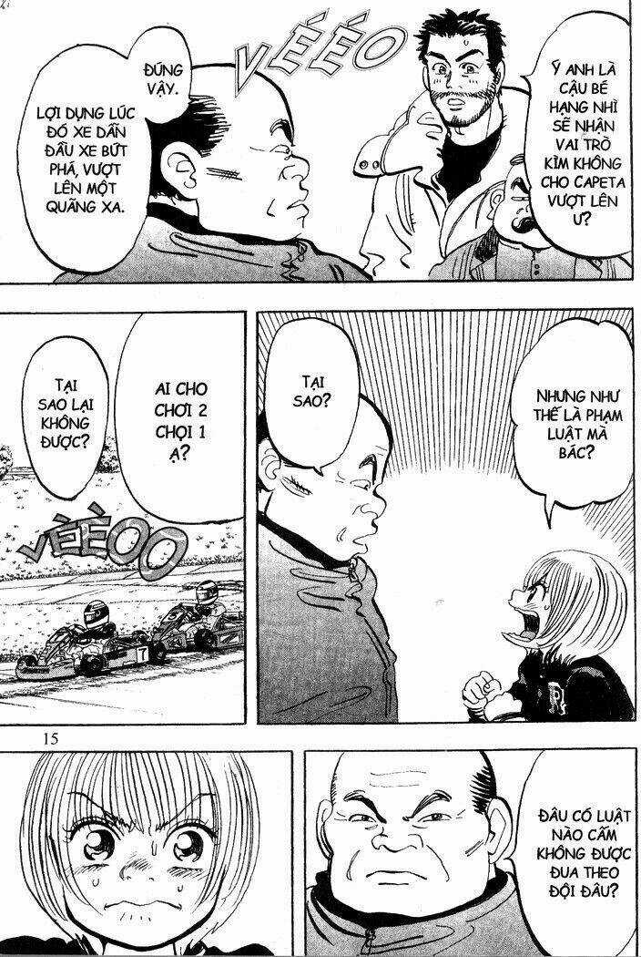 Khát Vọng Đường Đua - Chapter 27 - Trang 12