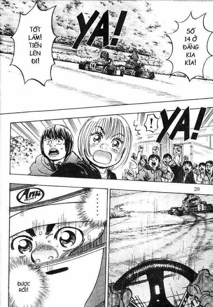 Khát Vọng Đường Đua - Chapter 27 - Trang 17