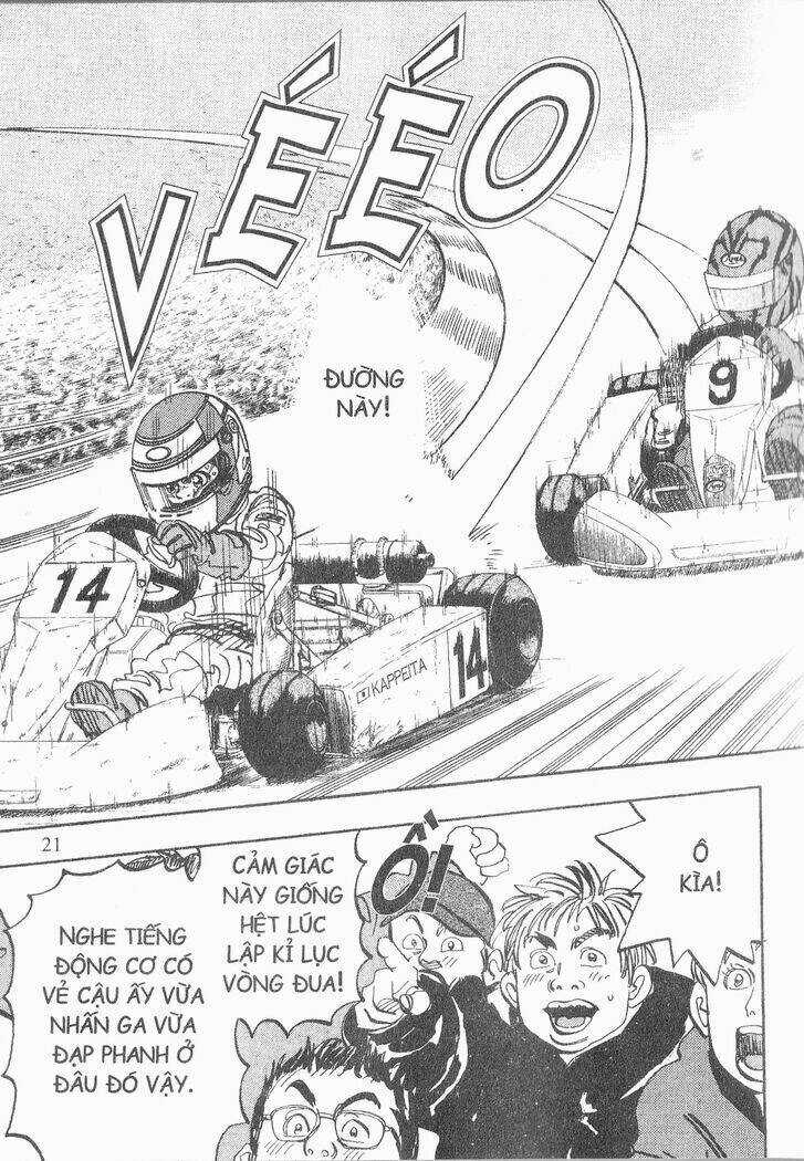 Khát Vọng Đường Đua - Chapter 27 - Trang 18