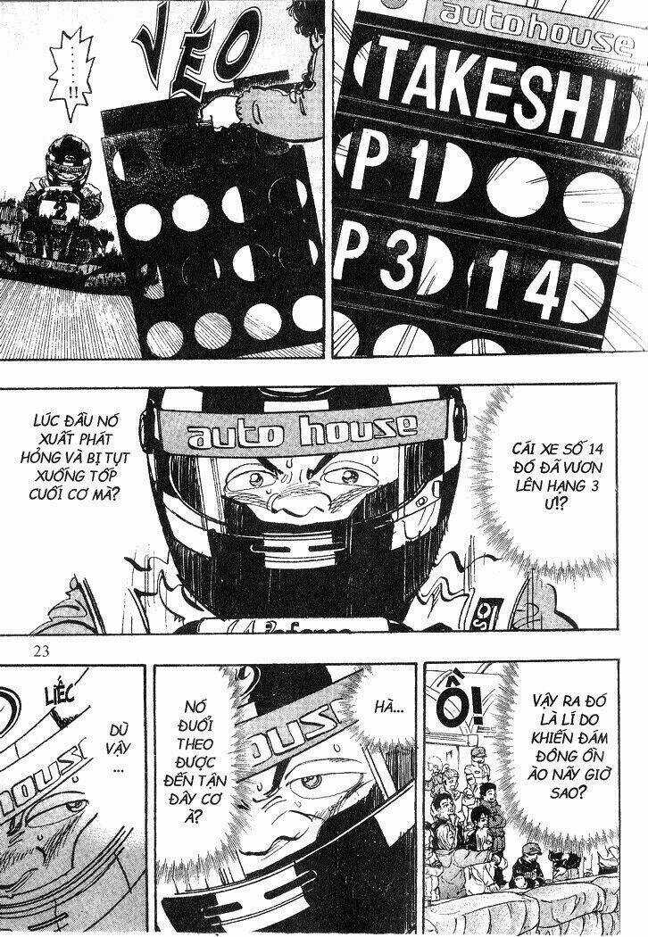 Khát Vọng Đường Đua - Chapter 27 - Trang 20
