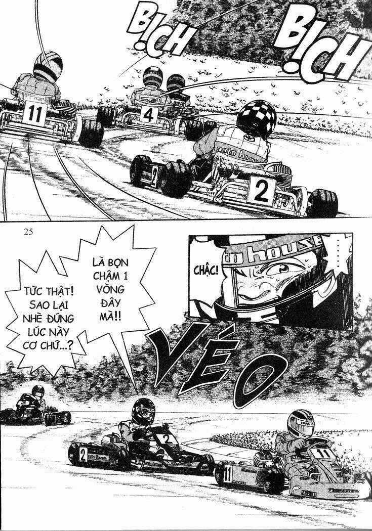 Khát Vọng Đường Đua - Chapter 27 - Trang 22