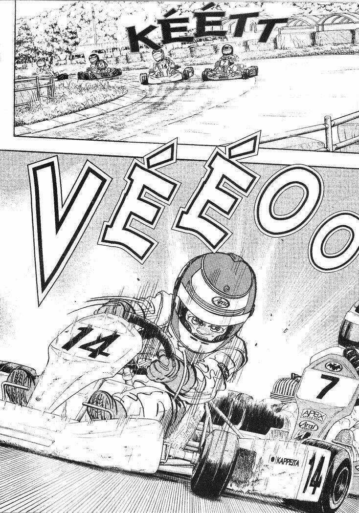 Khát Vọng Đường Đua - Chapter 27 - Trang 4