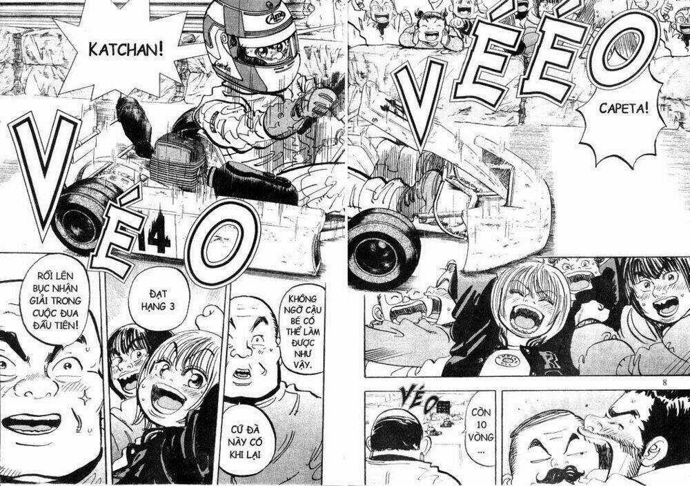 Khát Vọng Đường Đua - Chapter 27 - Trang 6