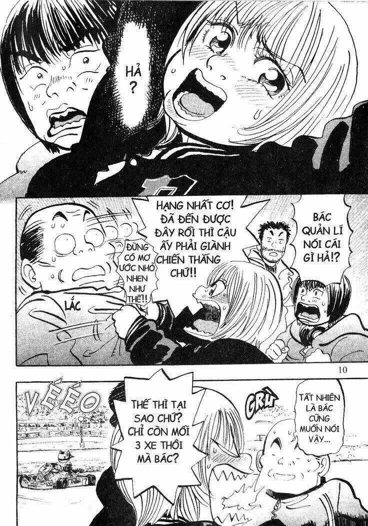 Khát Vọng Đường Đua - Chapter 27 - Trang 7