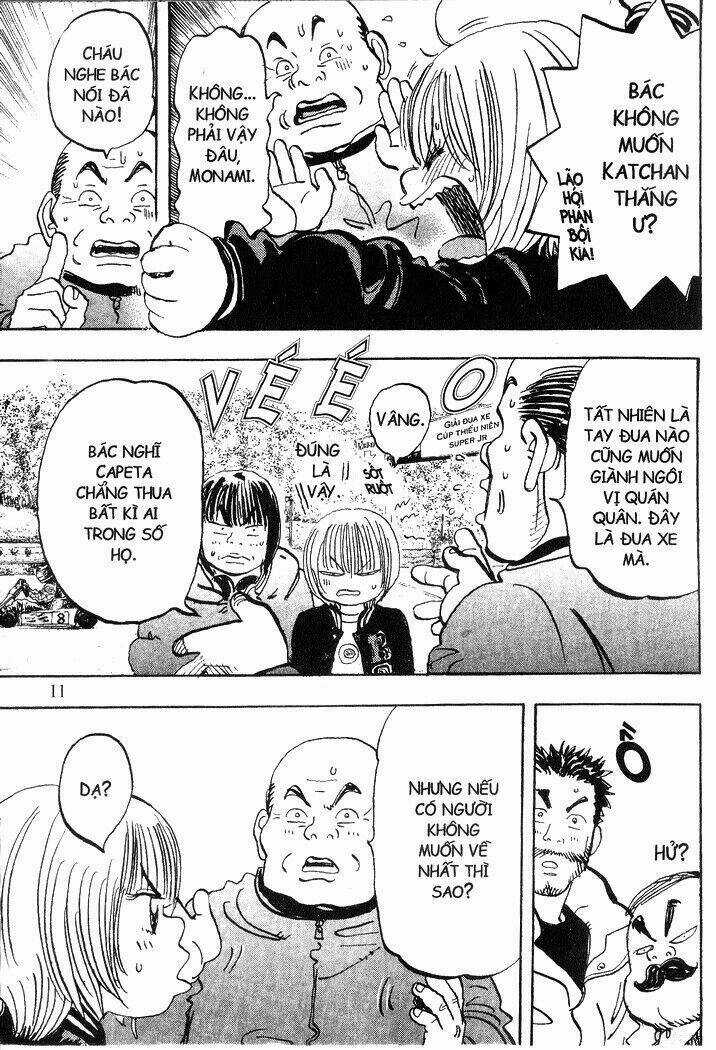 Khát Vọng Đường Đua - Chapter 27 - Trang 8