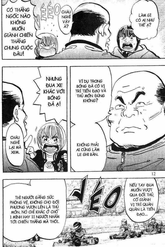 Khát Vọng Đường Đua - Chapter 27 - Trang 9