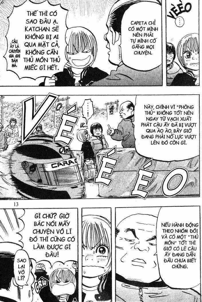 Khát Vọng Đường Đua - Chapter 27 - Trang 10